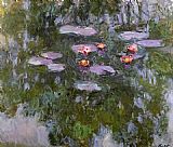 Lilies Canvas Paintings - Water-Lilies 23